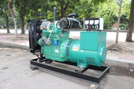 民丰发电机不发电的原因