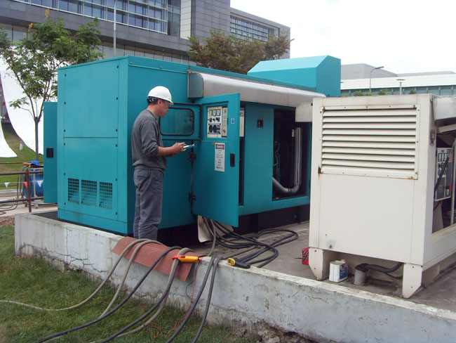 民丰发电机出租